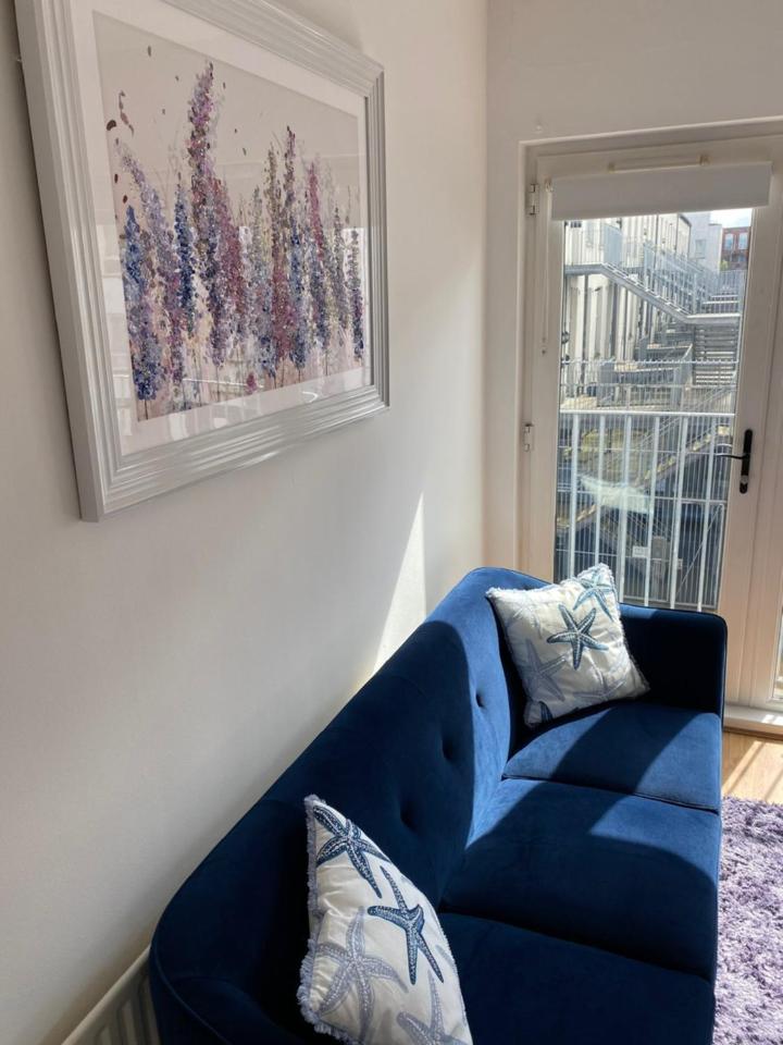 The Duffy Apartment Belfast Exterior photo