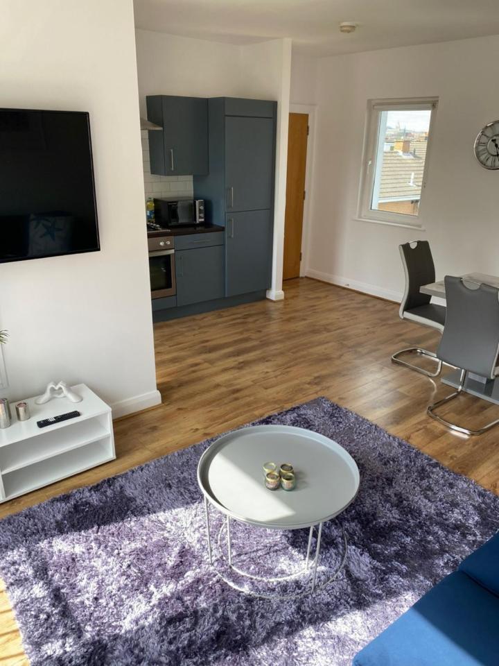 The Duffy Apartment Belfast Exterior photo