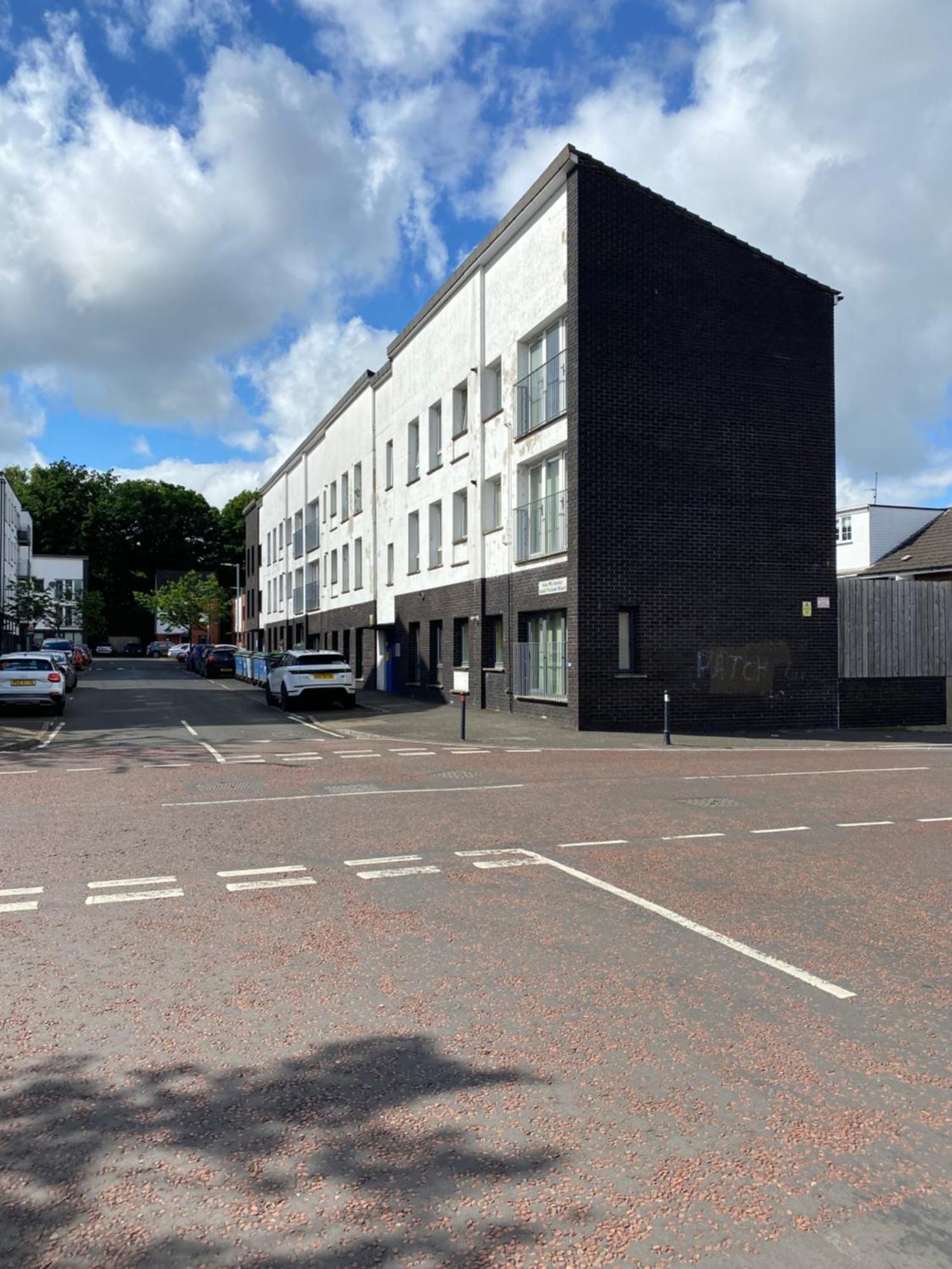 The Duffy Apartment Belfast Exterior photo